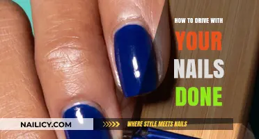 Driving with Style: Tips for Handling the Wheel with Manicured Nails