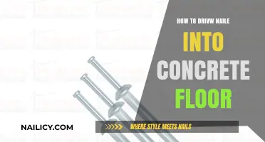 Mastering Concrete Nailing: A Step-by-Step Guide for Floors