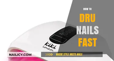 Quick Nail Drying Hacks: Speed Up Your Manicure Effortlessly