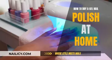 Gel Nail Polish: Quick Home-Drying Tips