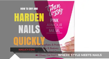 Quick Nail Drying Tips: Harden and Strengthen Nails Fast