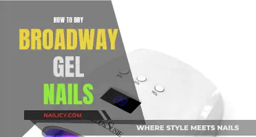 Quickly Drying Broadway Gel Nails: The Complete Guide