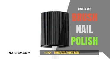 Quick Tips for Drying Nail Polish Faster with Brush Techniques