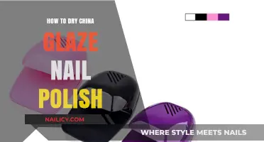 Quick Tips for Drying China Glaze Nail Polish Faster