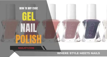 Drying Essie Gel Nail Polish: Quick and Easy Methods