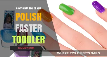 Quick Tips for Drying Toddler Nail Polish Faster and Easier