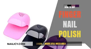 Quick Tips for Perfectly Dried Nail Polish Every Time
