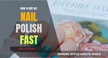 Quick-Drying Gel Nail Polish: Fast-Setting Salon Secrets