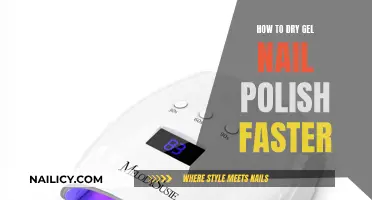 Quick-Drying Gel Nail Polish: The Ultimate Guide to Faster Results