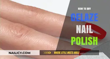 Quick Tips for Perfectly Drying Gelaze Nail Polish at Home
