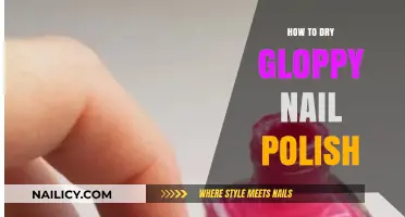 Quick Fixes: How to Dry Gloppy Nail Polish Fast and Smoothly