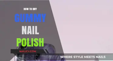 Quick Fixes for Drying Gummy Nail Polish: Smooth, Shiny Results