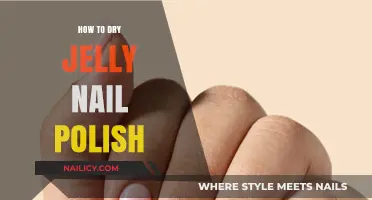 Quick Tips to Dry Jelly Nail Polish Flawlessly and Fast