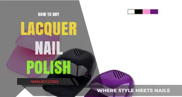 Quick Tips for Drying Lacquer Nail Polish Flawlessly and Fast