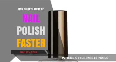 Quick Tips to Speed Up Drying Layers of Nail Polish