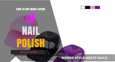 Quick Tips for Drying Multiple Layers of Nail Polish Flawlessly