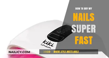 Quick Nail Drying Hacks: Super Fast Tips for Perfect Polish