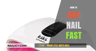 Quick Nail Drying Tips: Speed Up Your Manicure Effortlessly