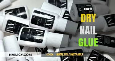 Quick Tips for Perfectly Drying Nail Glue Every Time