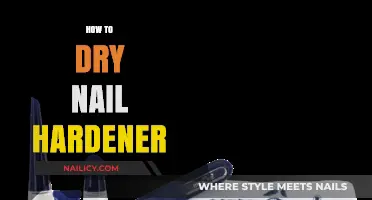 Quick Tips for Drying Nail Hardener Efficiently and Effectively