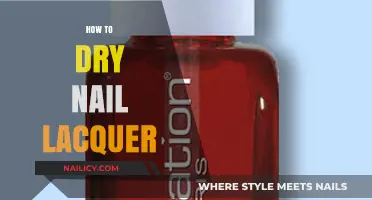Quick Tips for Perfectly Dried Nail Lacquer Every Time