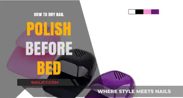 Quick Tips for Drying Nail Polish Fast Before Bedtime