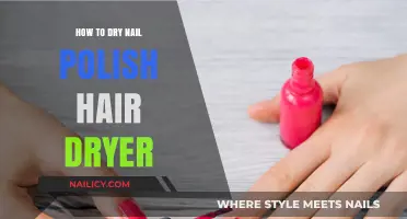 Quickly Dry Nail Polish with a Hair Dryer: Easy Tips