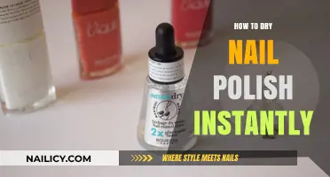 Quick Tips for Instantly Drying Nail Polish Flawlessly