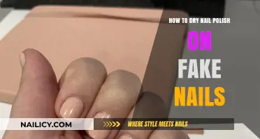 Quick Tips for Drying Nail Polish on Fake Nails Fast