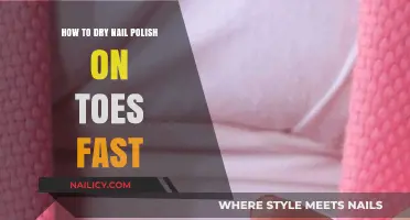 Quick Tips for Instantly Drying Toenail Polish: A Time-Saving Guide
