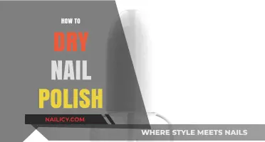 Quick Tips for Fast and Flawless Nail Polish Drying