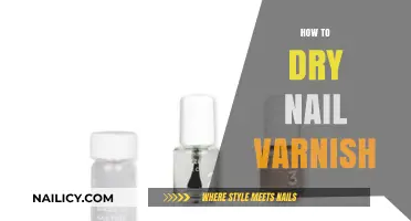 Quick Tips for Perfectly Dried Nail Varnish Every Time