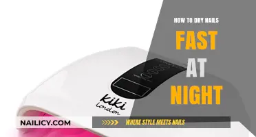 Quick Nighttime Nail Drying Tips for Flawless Results Fast