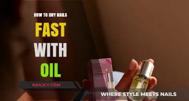 Quick Nail Drying Tips: Using Oil for Faster Results