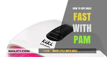 Quick Nail Drying Tips: Pam's Method for Fast, Smudge-Free Results