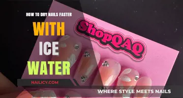 Quick Nail Drying Hack: Ice Water Method for Faster Results