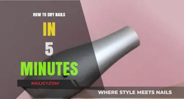 Quick Nail Drying Hacks: 5-Minute Tips for Perfect Polish