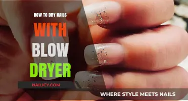Quick Nail Drying Tips: Using a Blow Dryer Safely and Effectively