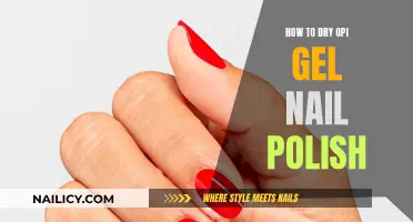 Drying OPI Gel Nail Polish: Quick and Easy Methods