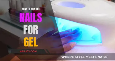 Quickly Drying Gel Nails: Tips and Tricks for Success