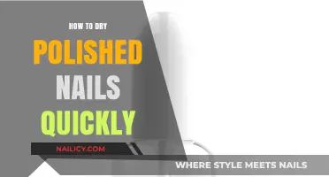 Fast-Track to Flawless: Quick Tips for Drying Polished Nails