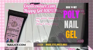 Drying Poly Nail Gel: Quick and Easy Methods