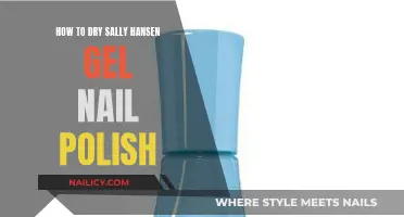 Drying Sally Hansen Gel Nail Polish: Quick and Easy Guide