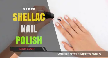 Quick Tips for Perfectly Drying Shellac Nail Polish at Home