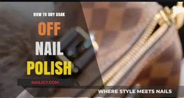 Effortless Nail Polish Removal: Master the Art of Dry Soak-Off Techniques