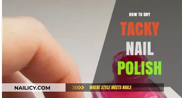 Quick Fixes: How to Dry Tacky Nail Polish Fast and Flawlessly