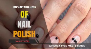 Quick Tips for Drying Thick Layers of Nail Polish Flawlessly