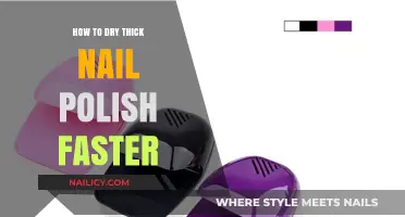 Quick Tips to Speed Up Drying Thick Nail Polish Effortlessly