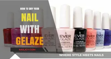 Quick Tips for Perfectly Dried Nails with Gelaze Every Time