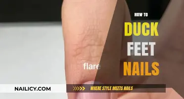 Mastering Duck Feet Nails: A Step-by-Step Guide to Perfect Shaping